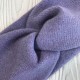 Повязка ангора рубчик, 11х21 см, фіолетова, шт.