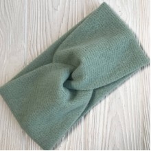 Повязка ангора рубчик, 11х21 см, мятная, шт.