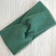 Повязка ангора рубчик, 11х21 см, изумрудная, шт.