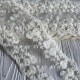 Кружево Селена, 14 см, молочный, рулон 13 м