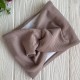 Повязка рубчик фліс широка, 19х15 см, пудрова, шт. 