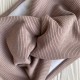Повязка рубчик фліс широка, 19х15 см, пудрова, шт. 