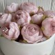 Шифоновый пион, 5,5х3,5 см, светло-розовый, упаковка 20 шт.