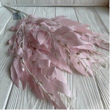 Ветка рускуса декоративная, 58 см, розовая, шт.