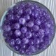 Бусина "битое стекло", 10 мм, лиловый, упаковка 250 г Бусина "битое стекло", 10 мм, лиловый, упаковка 250 г