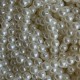 Жемчуг на нити Vip, 8 мм, молочный, упаковка 500 г
