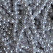 Жемчуг на нити Vip, 10 мм, белый, упаковка 500 г
