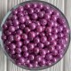 Жемчуг, 8 мм, сиреневый (пластик), упаковка 500 г Жемчуг, 8 мм, сиреневый (пластик), упаковка 500 г