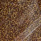 Бисер прозрачный, размер 12/0, кофейный (31), упаковка 400 г Бисер прозрачный, размер 12/0, кофейный (31), упаковка 400 г