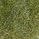 Бисер прозрачный, размер 12/0, темно-оливковый (24), упаковка 400 г Бисер прозрачный, размер 12/0, темно-оливковый (24), упаковка 400 г