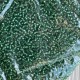 Бисер прозрачный с серебряной серединкой, размер 12/0, темно-зеленый (27В), упаковка 400 г Бисер прозрачный с серебряной серединкой, размер 12/0, темно-зеленый (27В), упаковка 400 г