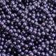 Жемчуг на нити Vip, 8 мм, черничный, упаковка 500 г