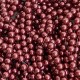 Жемчуг на нити Vip, 8 мм, бордово-каштановый, упаковка 500 г