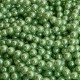 Жемчуг на нити Vip, 8 мм, светло-зеленый, упаковка 500 г