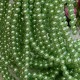 Жемчуг на нити Vip, 8 мм, светло-зеленый, упаковка 500 г