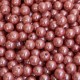 Жемчуг на нити Vip, 8 мм, пудровый, упаковка 500 г