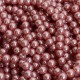 Жемчуг на нити Vip, 8 мм, розово-пудровый, упаковка 500 г