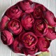 Бутон ранункулюса, 4 см, бургунди, упаковка 25 шт.