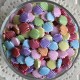 Бусина ракушка, 12х9 мм, цветной микс, упаковка 500 г