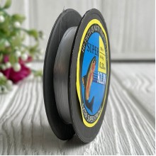 Леска (мононить), 0,2 мм, прозрачная, рулон 100 м