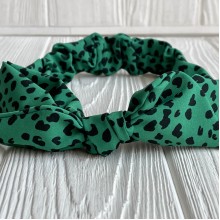 Повязка софт солоха леопард, 25 см, зеленая, шт.