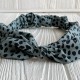 Повязка софт солоха леопард, 25 см, голубо-серая, шт.