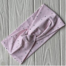 Повязка стрейч кулир, 10х21 см, светло-розовая с ромашками, шт. Повязка стрейч кулир, 10х21 см, светло-розовая с ромашками, шт.