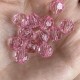 Хрусталь круглый, 10 мм, розовый, упаковка 500 г