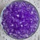Хрусталь круглый, 10 мм, фиолетовый, упаковка 500 г