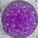 Хрусталь круглый, 10 мм, сиреневый, упаковка 500 г