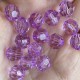 Хрусталь круглый, 10 мм, сиреневый, упаковка 500 г Хрусталь круглый, 10 мм, сиреневый, упаковка 500 г