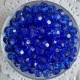 Кришталь круглий, 10 мм, темно-синій, упаковка 500 г