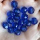 Кришталь круглий, 10 мм, темно-синій, упаковка 500 г Кришталь круглий, 10 мм, темно-синій, упаковка 500 г