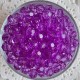Хрусталь круглый, 10 мм, темно-сиреневый, упаковка 500 г
