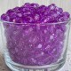 Хрусталь круглый, 10 мм, темно-сиреневый, упаковка 500 г