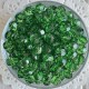 Хрусталь круглый, 10 мм, зеленый, упаковка 500 г