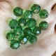 Хрусталь круглый, 10 мм, зеленый, упаковка 500 г