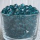 Хрусталь кубовидный, 10 мм, бирюзовый, упаковка 500 г Хрусталь кубовидный, 10 мм, бирюзовый, упаковка 500 г