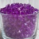 Хрусталь кубовидный, 10 мм, темно-сиреневый, упаковка 500 г