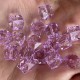 Хрусталь кубовидный, 10 мм, лиловый, упаковка 500 г Хрусталь кубовидный, 10 мм, лиловый, упаковка 500 г
