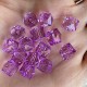 Хрусталь кубовидный, 10 мм, сиреневый, упаковка 500 г Хрусталь кубовидный, 10 мм, сиреневый, упаковка 500 г