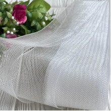 Регилин матовый, 6 см, айвори, рулон 23 м