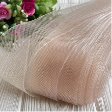 Регилин матовый, 6 см, бежевый, рулон 23 м