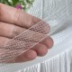 Регилин (хорс) матовый, 2 см, прозрачный, рулон 23 м