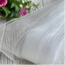 Регилин матовый, 4 см, айвори, рулон 23 м