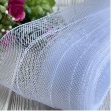 Регилин матовый, 4 см, белый, рулон 23 м