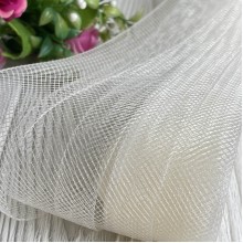 Регилин матовый, 4 см, молочный, рулон 23 м