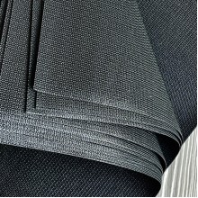 Кафин, 1 мм, черный, 60х60 см, упаковка 20 шт.