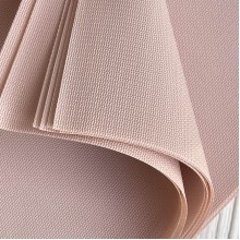 Кафин, 1 мм, ванильно-пудровый, 60х60 см, упаковка 20 шт.