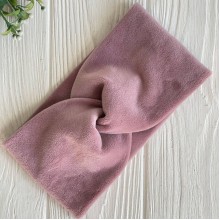 Повязка спорт велюр mini, 9х18 см, пудровая, шт.